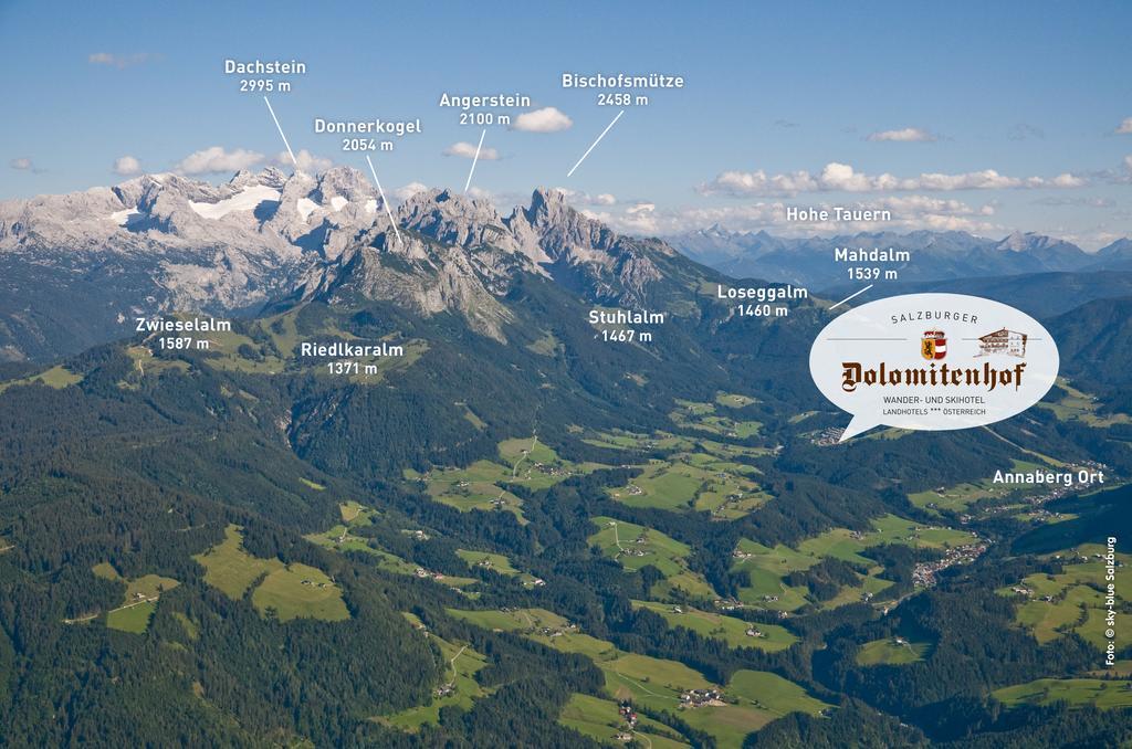 Hotel Salzburger Dolomitenhof Annaberg im Lammertal