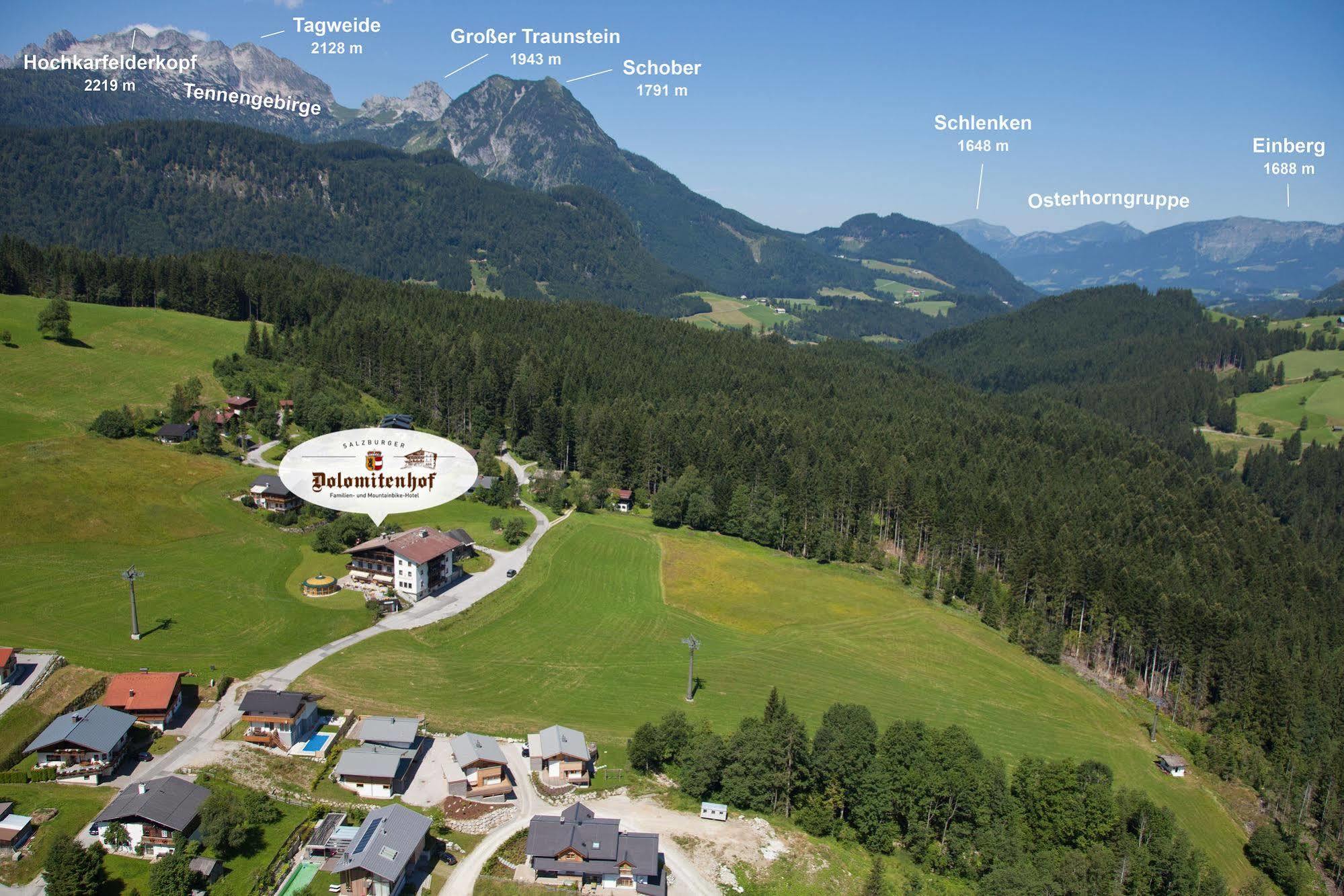 Salzburger Dolomitenhof Hotel